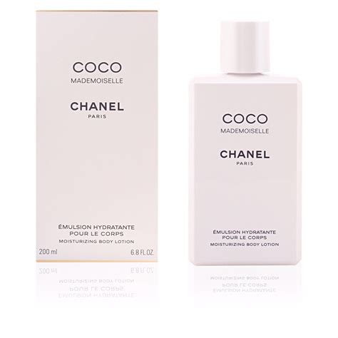 chanel coco mademoiselle emulsion corps 200ml|coco mademoiselle body lotion.